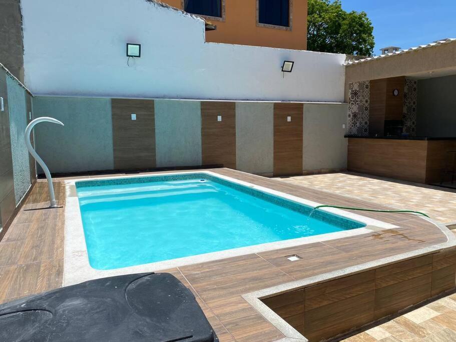 Casa Com Piscina, Grande E Espacosa No Condominio Dos Passaros Cabo Frio Ngoại thất bức ảnh